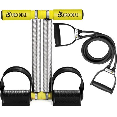 AJRO DEAL Double Spring Waist and Tummy Trimmer Ab Exerciser