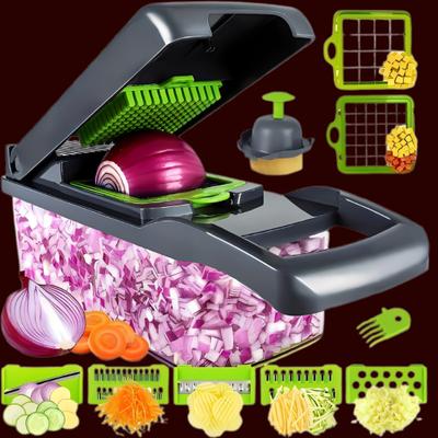 PICKORA Kitchen Vegetable Chopper with Multi Purpose Applications Vegetable & Fruit Chopper