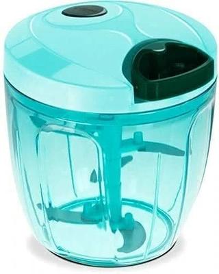 koktailkitchen Manual chopper 900 ml green Quick Chopper kitchen Vegetable & Fruit Chopper