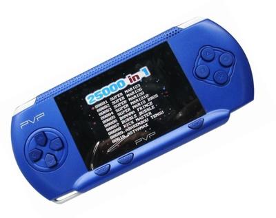 AOKO New PVP GAMING CONSOLE 1 GB with SUPER MARIO AND CONTRA (Blue Color) Limited Edition