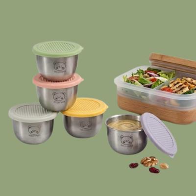 Snapvora Sauce Set Stainless Steel