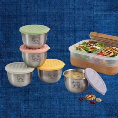 Snapvora Sauce Set Stainless Steel