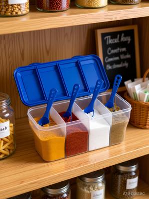 2Mech Steel Grocery Container - 1800 ml