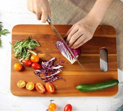 Simran Enterprise cutting board Wooden Cutting Board