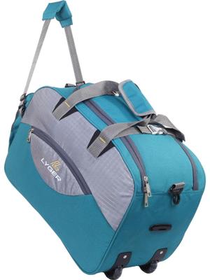 LYGER 60 L Strolley Duffel Bag With Wheels Luggage Travelling Men & Women Travel Bags Small Travel Bag - Large