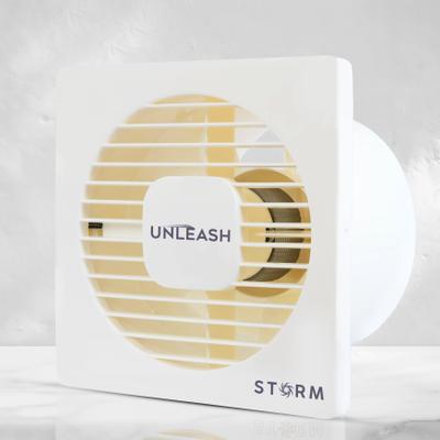 unleash Storm 6 inch Axial | High Speed | 100% Copper Motor | Copper Motor 150 mm Exhaust Fan
