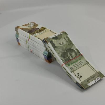 BBS DEAL 120 Fake Indian Currency Notes Gag Toy