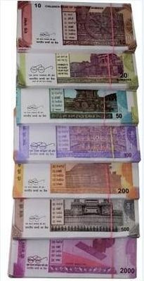 Suraje Fake Currency Gag Toy (80x7, 560 Notes)