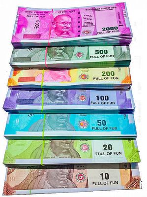 CNA CNA07 Note Gag Toy