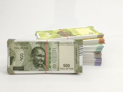 BBS DEAL Fake Notes Gag Toy Combo for Kids (120 Notes)