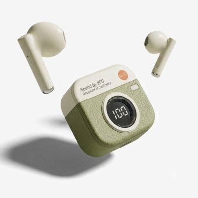 ROAR Bluetooth Earbuds with Digital Display