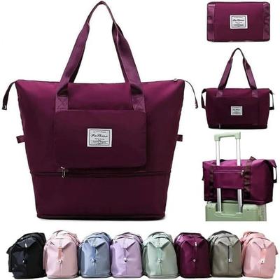 INNOVIA Large Capacity Folding Bag, Travel Waterproof Carry Travel Bag Small Travel Bag Small Travel Bag
