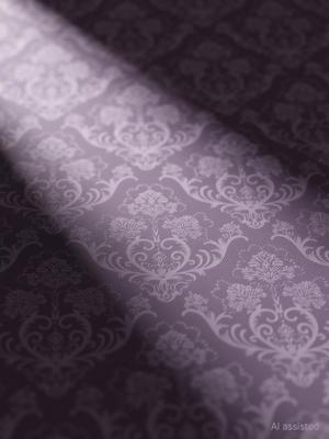 Decor World 127 cm x 40 cm Waterproof Floral & Botanical Vinyl Wallpaper
