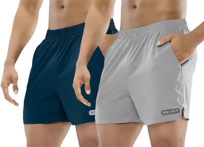 TREND BISTASH COLLECTION Printed Men Grey Regular Shorts