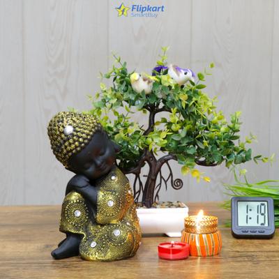 Flipkart SmartBuy Best Diwali Decorative Showpiece For Home Decorative Showpiece - 13 cm