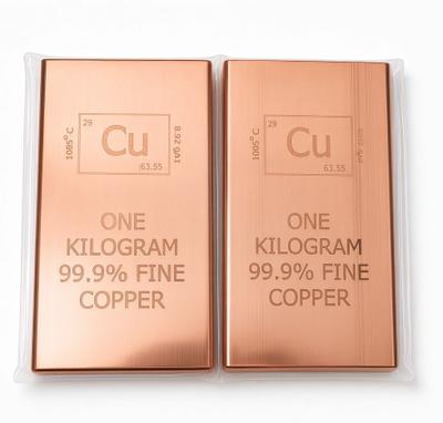copper bar COPPER BAR 1 KG Decorative Showpiece - 4 cm
