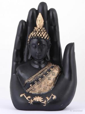 DreamKraft Polyresin Handcrafted Decorative Decorative Showpiece - 20 cm
