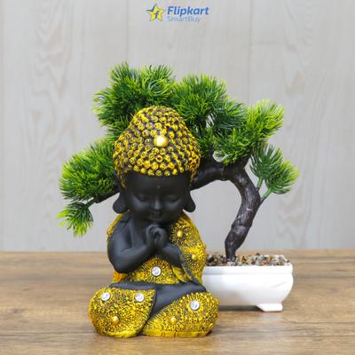 Flipkart SmartBuy Best Diwali Decorative Showpiece For Home Decorative Showpiece - 13 cm