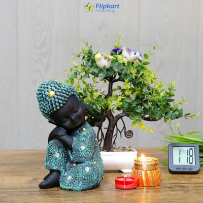 Flipkart SmartBuy Best Diwali Decorative Showpiece For Home Decorative Showpiece - 13 cm