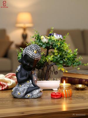 GW Creations Best Diwali Decorative Showpiece For Home Decorative Showpiece - 13 cm