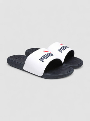 PUMA Cool Cat 2.0 Res Men Slides (White , 7)