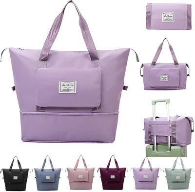 ITSYOR Foldable Duffle Bag for Travelling |Waterproof and Large Travel Bag for Women Small Travel Bag - Small