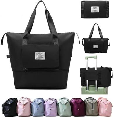 WhiteBoxx Large Capacity Folding Bag, Travel Lightweight Waterproof Carry Luggage Bag Small Travel Bag - Larg