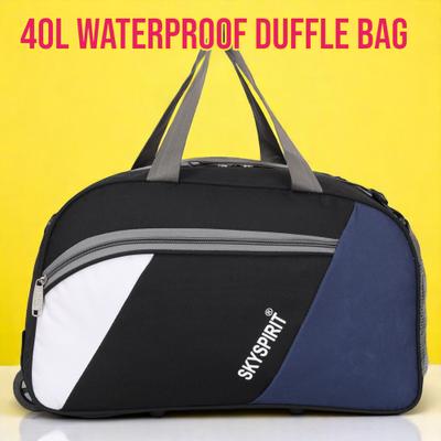 sky spirit 40 Litres Duffle Bag – Travel with Ease & Style For Men And Women Small Travel Bag