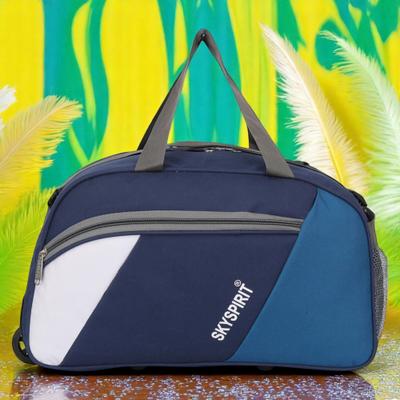 sky spirit 40 Litres Duffle Bag – Travel with Ease & Style For Men And Women Small Travel Bag