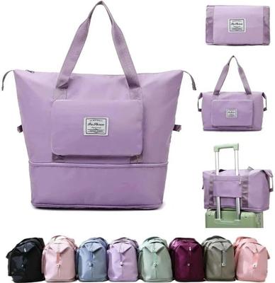 INNOVIA Large Capacity Folding Bag, Travel Lightweight Waterproof Carry Luggage Bag Small Travel Bag
