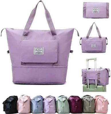 MINKITT Foldable Travel Luggage Bag for Men & Women | Waterproof & Lightweight Small Travel Bag - Large
