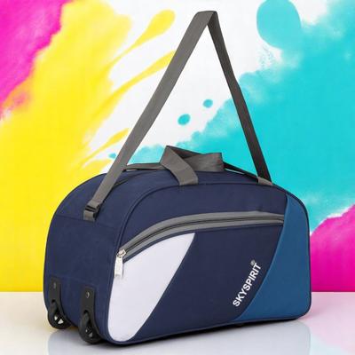 sky spirit 40 Litres Duffle Bag – Travel with Ease & Style For Men And Women Small Travel Bag