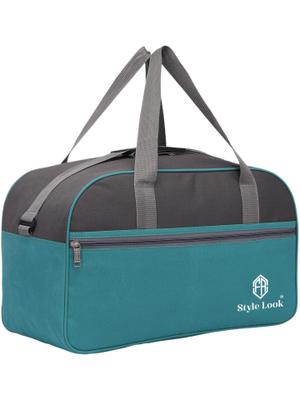 Style look 45L Duffel Bag -medium bag /luggage bag/ small travel bags - Multicolor, Grey Small Travel Bag - Extra Specious