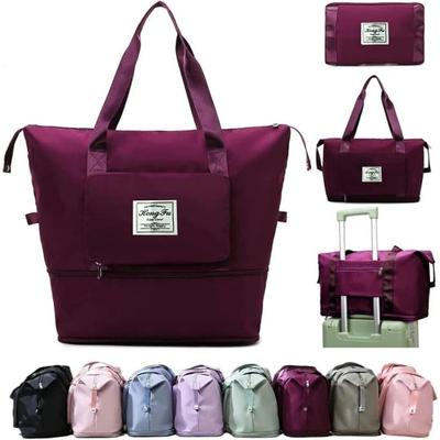 WhiteBoxx Foldable Travel Duffel Bag Large Capacity Lightweight Waterproof Fashion bag Small Travel Bag