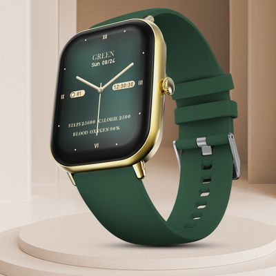 Fire-Boltt Hunter 2.01" HD Bluetooth Calling Metal Smartwatch