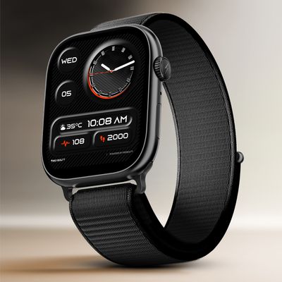 Fire-Boltt Rise X Smartwatch, 2.01 HD Display, Wireless Charging