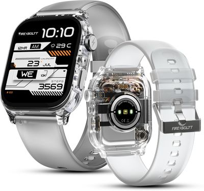 Fire-Boltt Rise Phantom 1.85 Display BT Calling Smartwatch