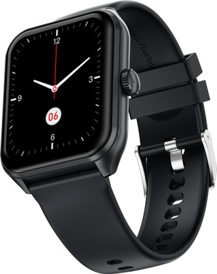 boAt Wave Fury Pro w/ 1.83'' HD Display, Metal Body, BT Calling & Functional Crown Smartwatch