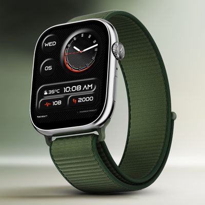 Fire-Boltt Rise X Smartwatch, 2.01 HD Display, Wireless Charging, Bluetooth Call