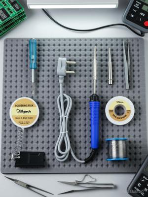 Hillgrove 8in1 25W Soldering Iron Kit 25 W Simple