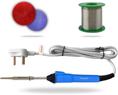 FADMAN Electronic 3in1 Mobile Soldering Iron Equipment Combo Kit with Paste and Wire 25 W Simple