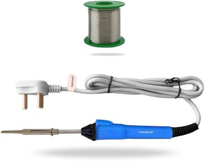 FADMAN Electronic 2in1 Mobile Soldering Iron Equipment Combo Kit with Solder Wire 25 W Simple