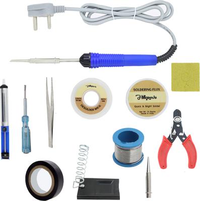 Hillgrove HGCM1345M1 Electronic 12in1 Mobile Soldering Iron Machine Combo Kit Set 25 W 25 W Simple