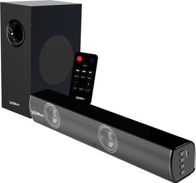 Billion Thunder 60, 60 Watts, 2.1 Channel, Immersive cinematic experience, EQ Modes 60 W Bluetooth Soundbar