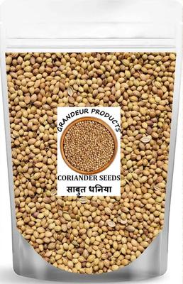 GRANDEUR PRODUCTS Coriander Seeds Sabut Dhaniya