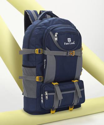 Fast look Expandable Travel for Outdoor Sport Camping Hiking Trekking Bag-Blue