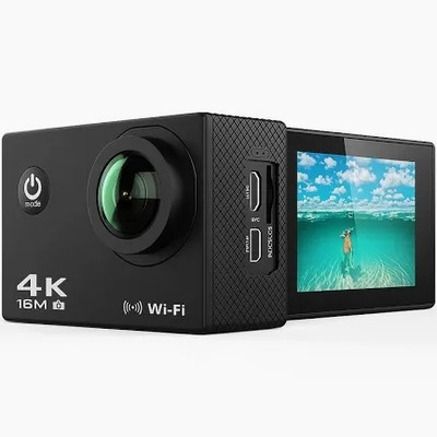GGCAM GoPro Action camera GoPro Action Camera 4k20MP Wifi 30M Waterproof Action Camera Sports DV Camcorder Sports and Action Camera