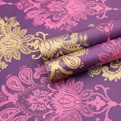 Wollzo 500 cm x 45 cm Waterproof Decorative Vinyl Wallpaper