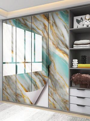 Peijinsart 200 cm x 60 cm Waterproof Decorative Vinyl Wallpaper