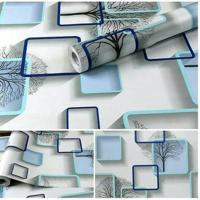 LAAYO 1000 cm Peel & Stick Decorative Wall papers for living room Home D?cor Self Adhesive Sticker